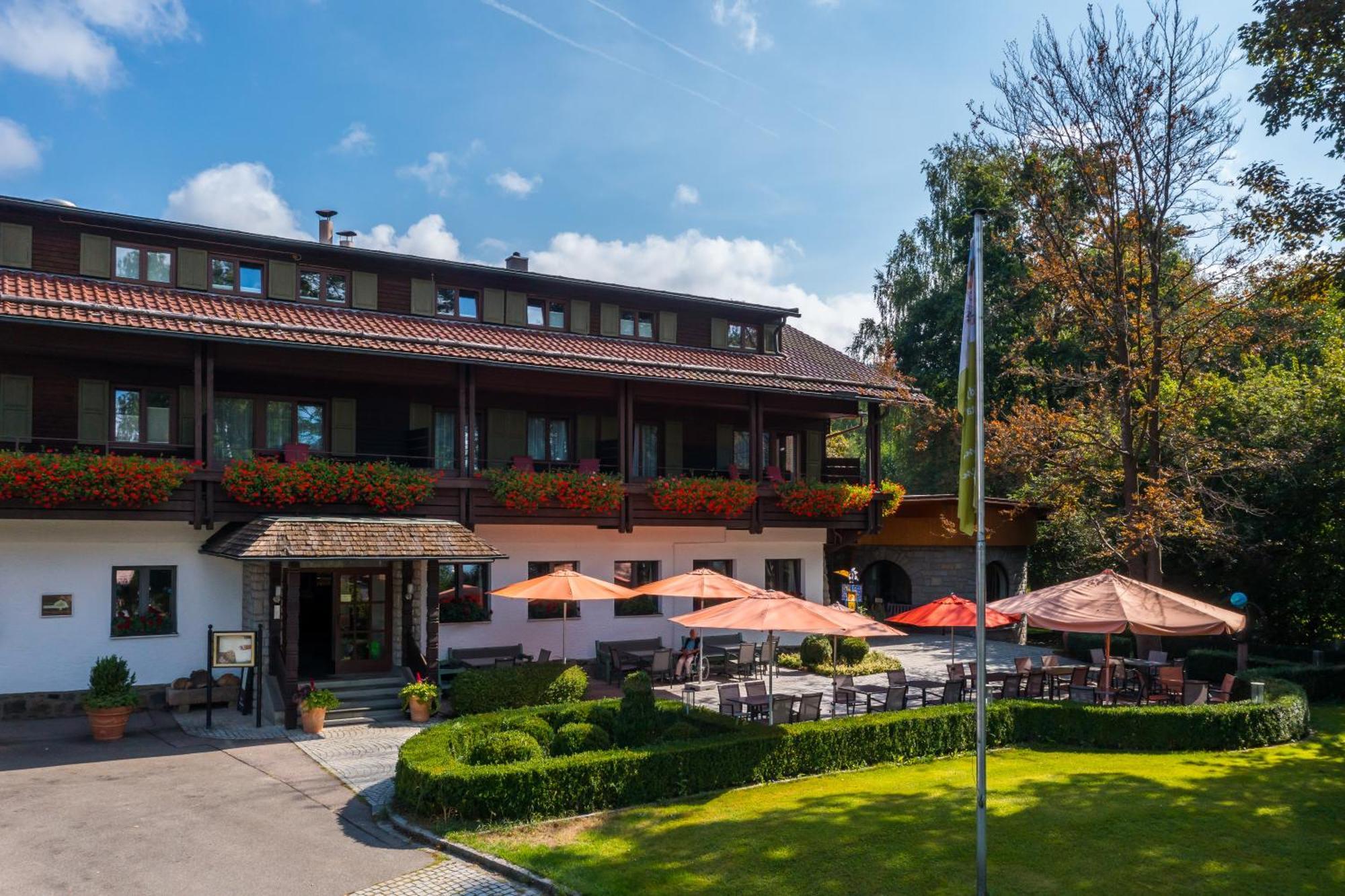 Hotel Das Bayerwald Lam Eksteriør billede