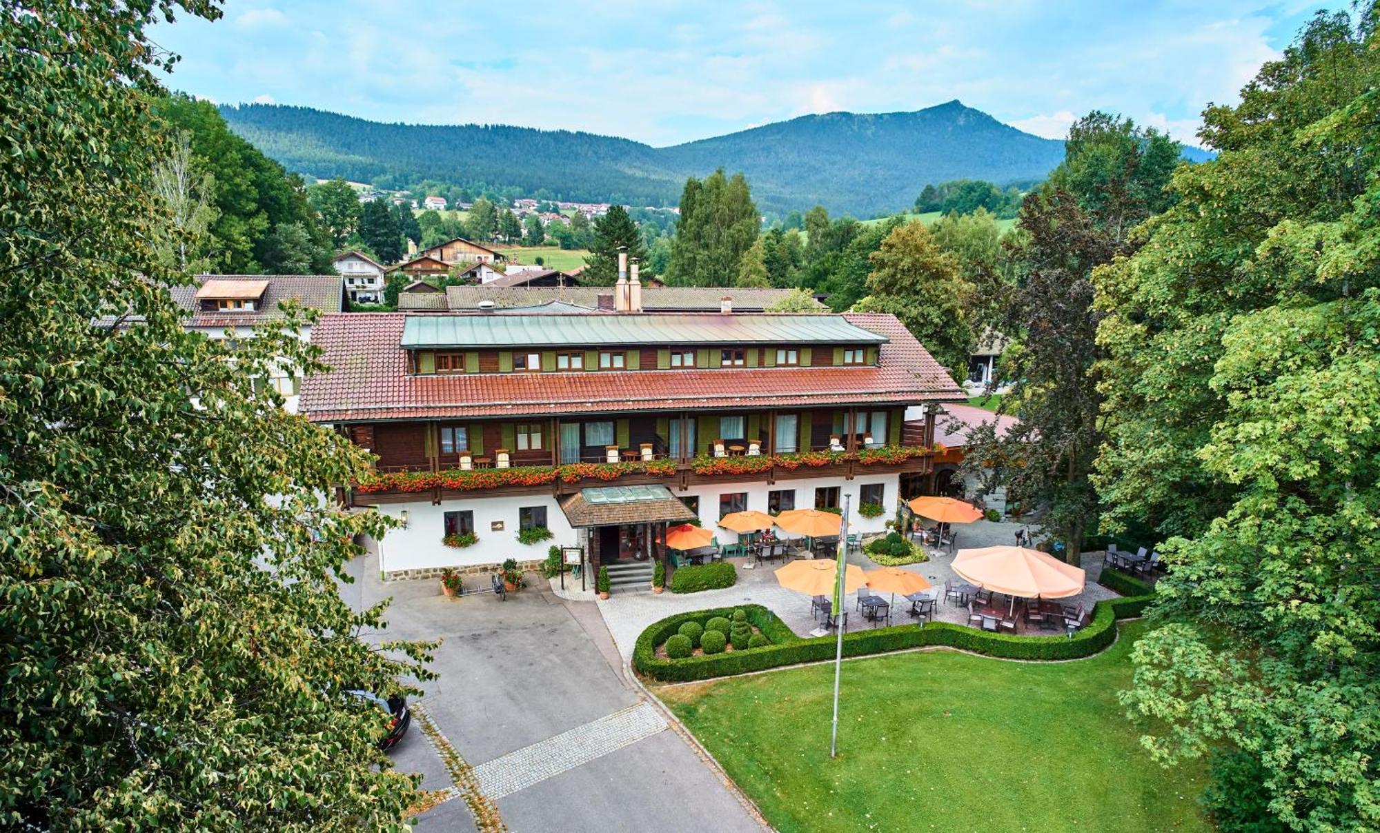 Hotel Das Bayerwald Lam Eksteriør billede