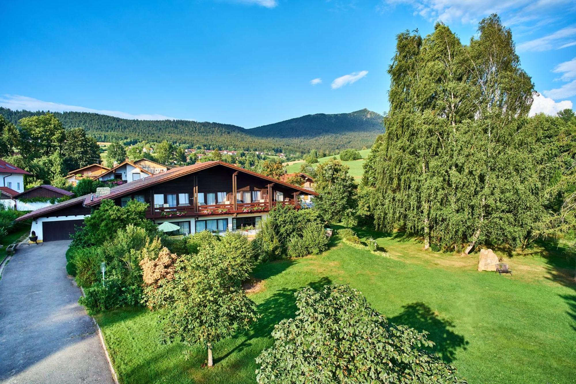 Hotel Das Bayerwald Lam Eksteriør billede